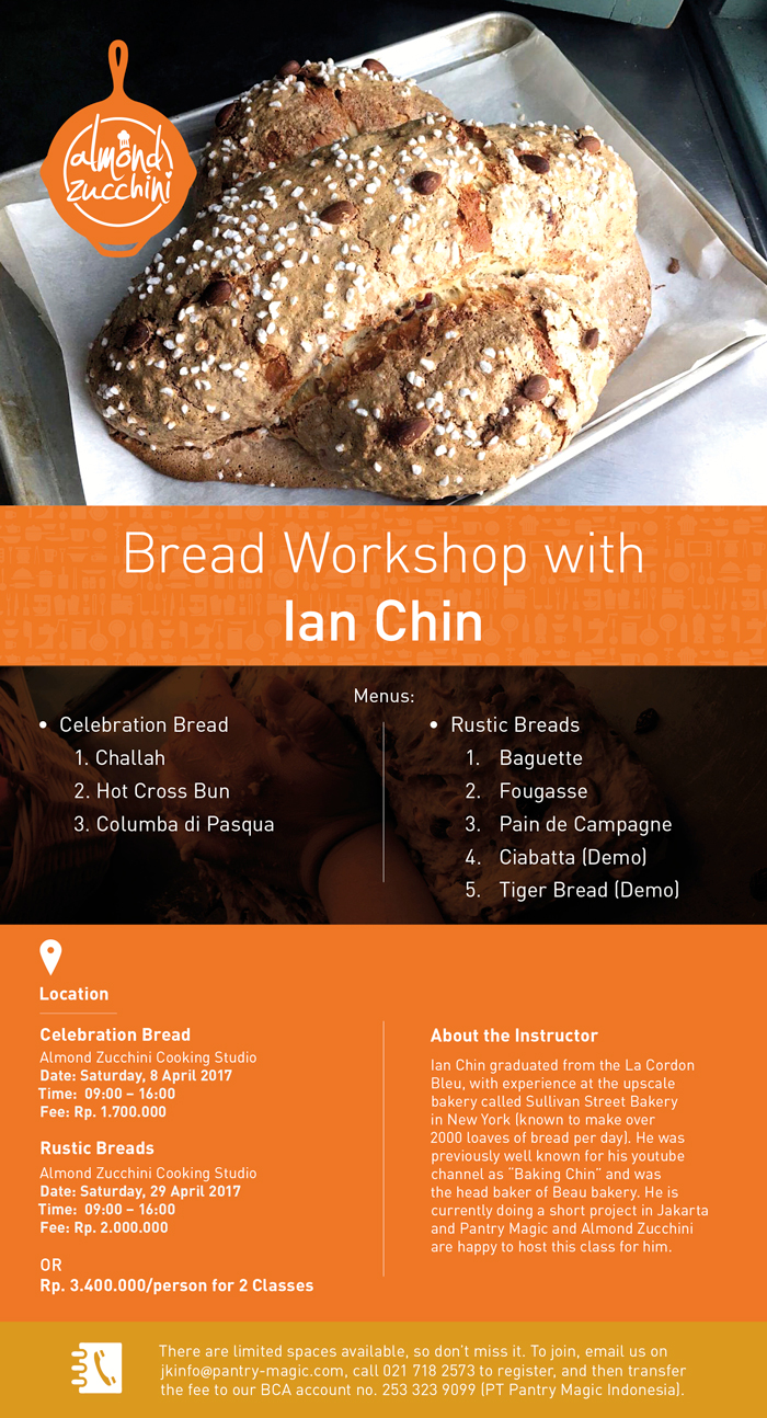 bread workshop with ian
